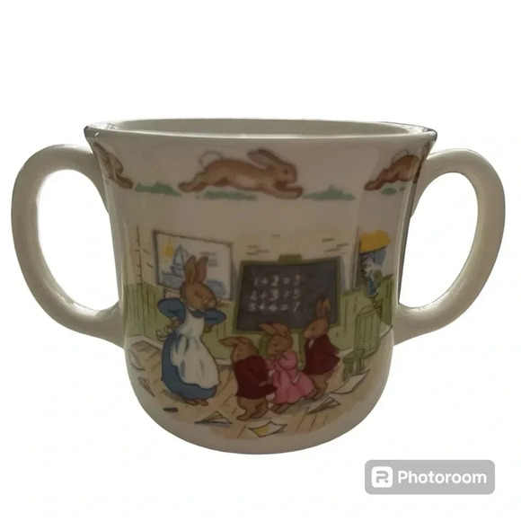 Royal Doultan Bunnykins 4 Peice Set. - Picture 8 of 8